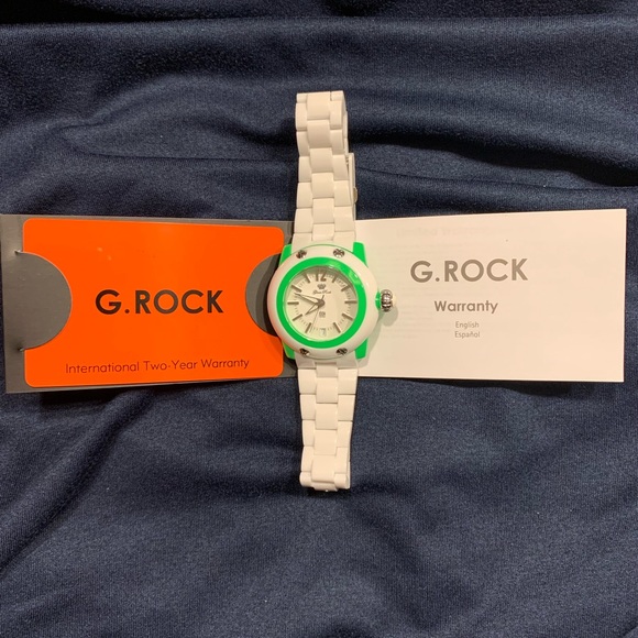 NWOT Glam Rock Watch Miss Miami Beach - Picture 4 of 6